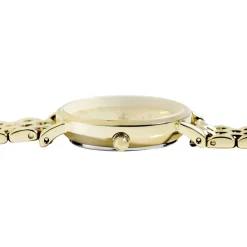 ROSEFIELD Montre Small Edit Champagne cadran doré fond champagne bracelet acier doré Clearance