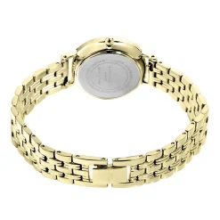ROSEFIELD Montre Small Edit Champagne cadran doré fond champagne bracelet acier doré Clearance
