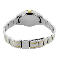 SEIKO Montre Classique Nacre cadran bicolore fond nacre bracelet acier bicolore Sale