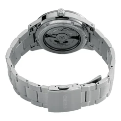 SEIKO Montre Presage Bleu London cadran argenté fond bleu london bracelet acier argenté Online