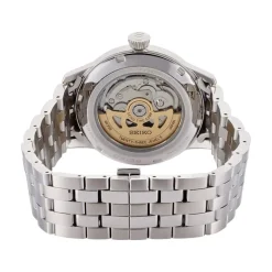 SEIKO Montre Presage Cocktail Vert cadran argenté fond vert bracelet acier argenté Online