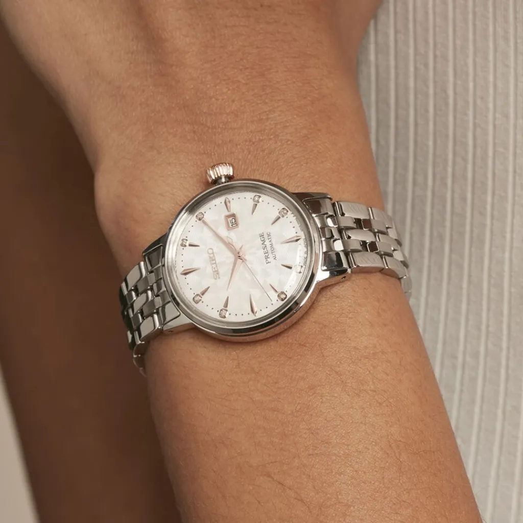 SEIKO Montre Presage Cocktail Rose Best