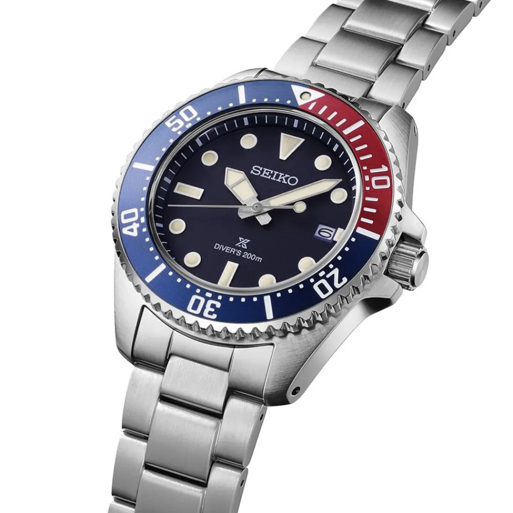 SEIKO Montre Prospex Bleu