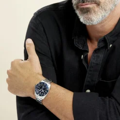 SEIKO Montre Prospex Bleu Discount