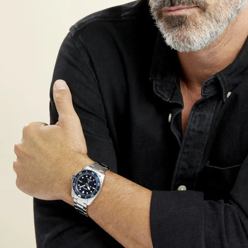 SEIKO Montre Prospex Bleu Discount