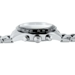 SEIKO Montre Prospex Vert cadran argenté fond vert bracelet acier argenté Discount