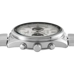 SEIKO Montre Sport Bicolore Blanc / Noir cadran bicolore fond bicolore blanc / noir bracelet acier argenté Sale