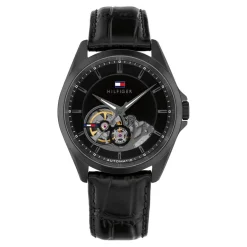 TOMMY HILFIGER Montre Baker Automatic Noir Sale