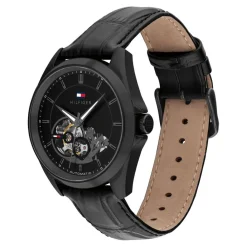 TOMMY HILFIGER Montre Baker Automatic Noir Sale