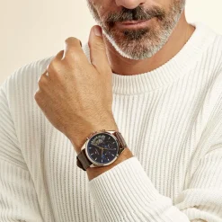 TOMMY HILFIGER Montre Baker Bleu Outlet