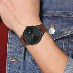 TOMMY HILFIGER Montre Hendrix Noir New