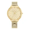 TOMMY HILFIGER Montre Iris Doré Clearance