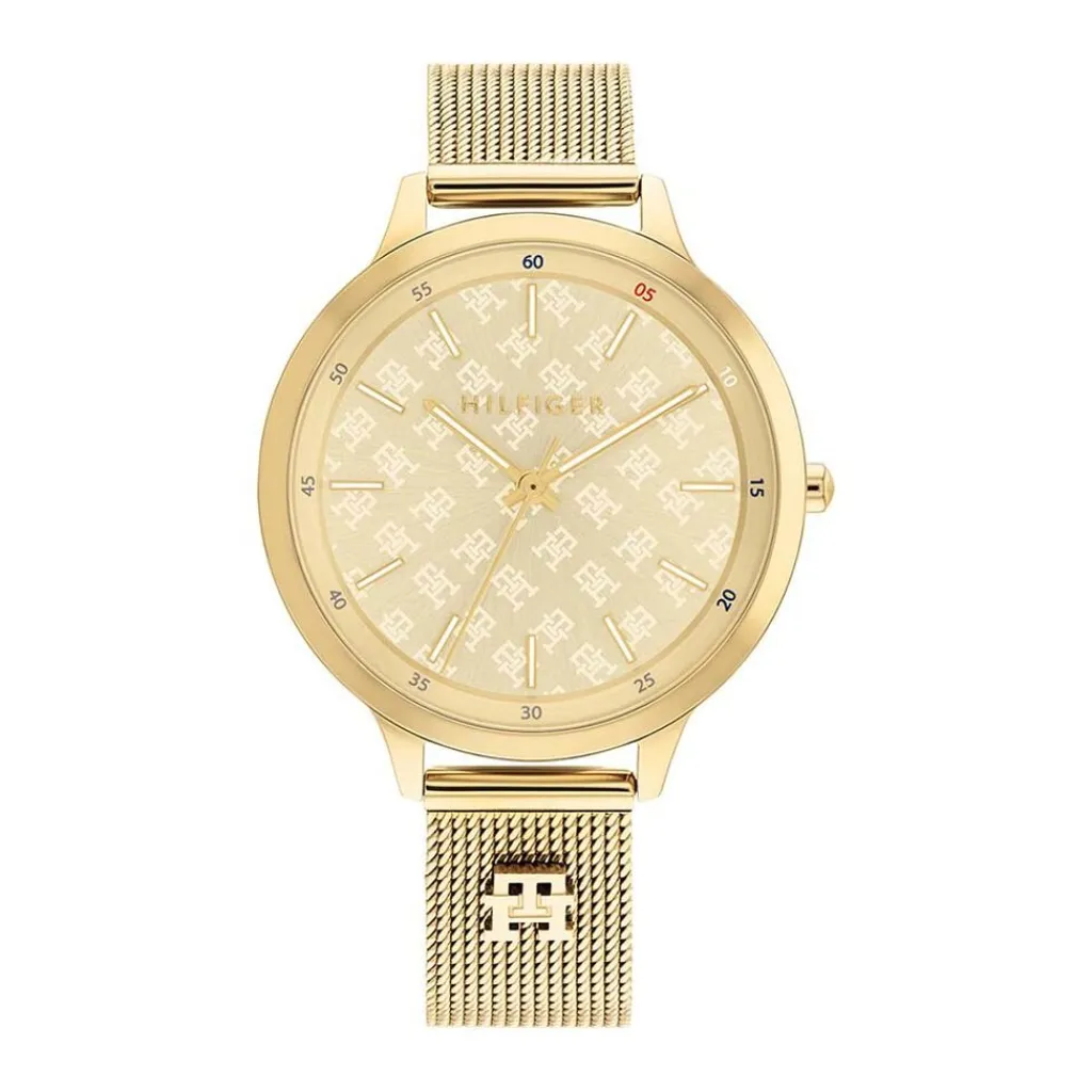 TOMMY HILFIGER Montre Iris Doré Clearance