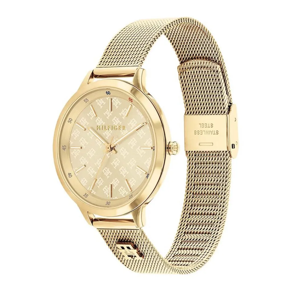 TOMMY HILFIGER Montre Iris Doré Clearance