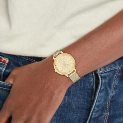 TOMMY HILFIGER Montre Iris Doré Clearance