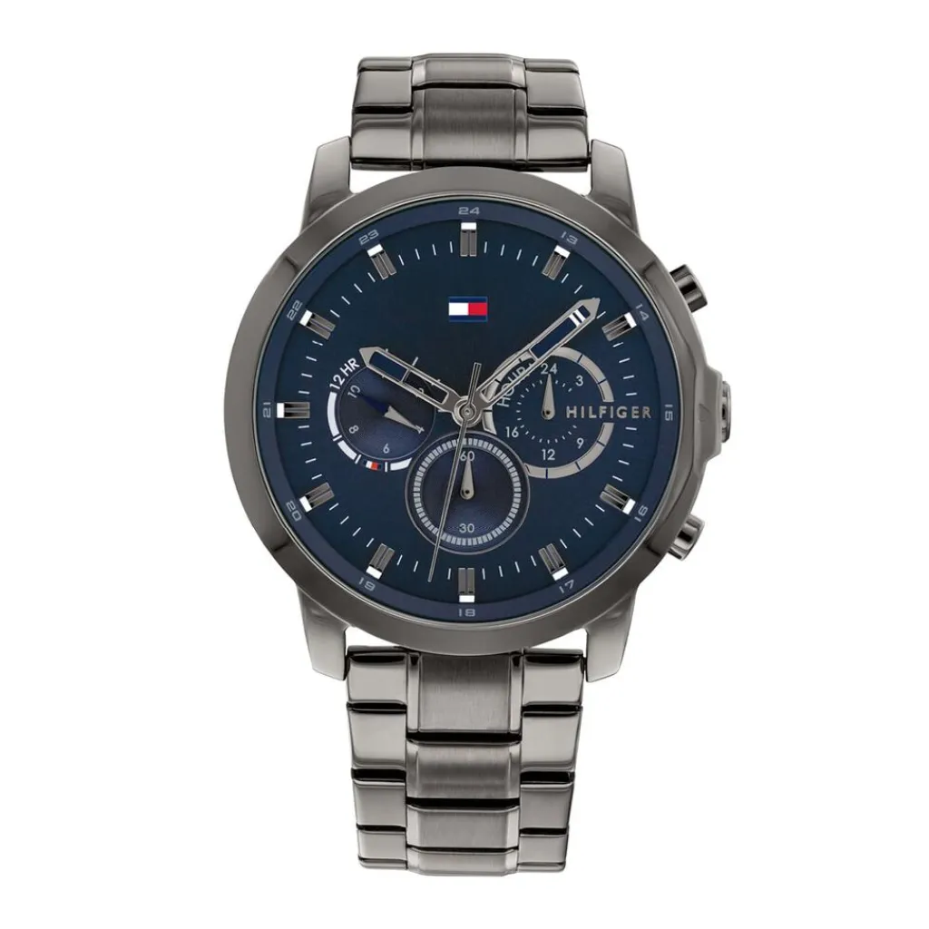 TOMMY HILFIGER Montre Jameson Bleu Outlet