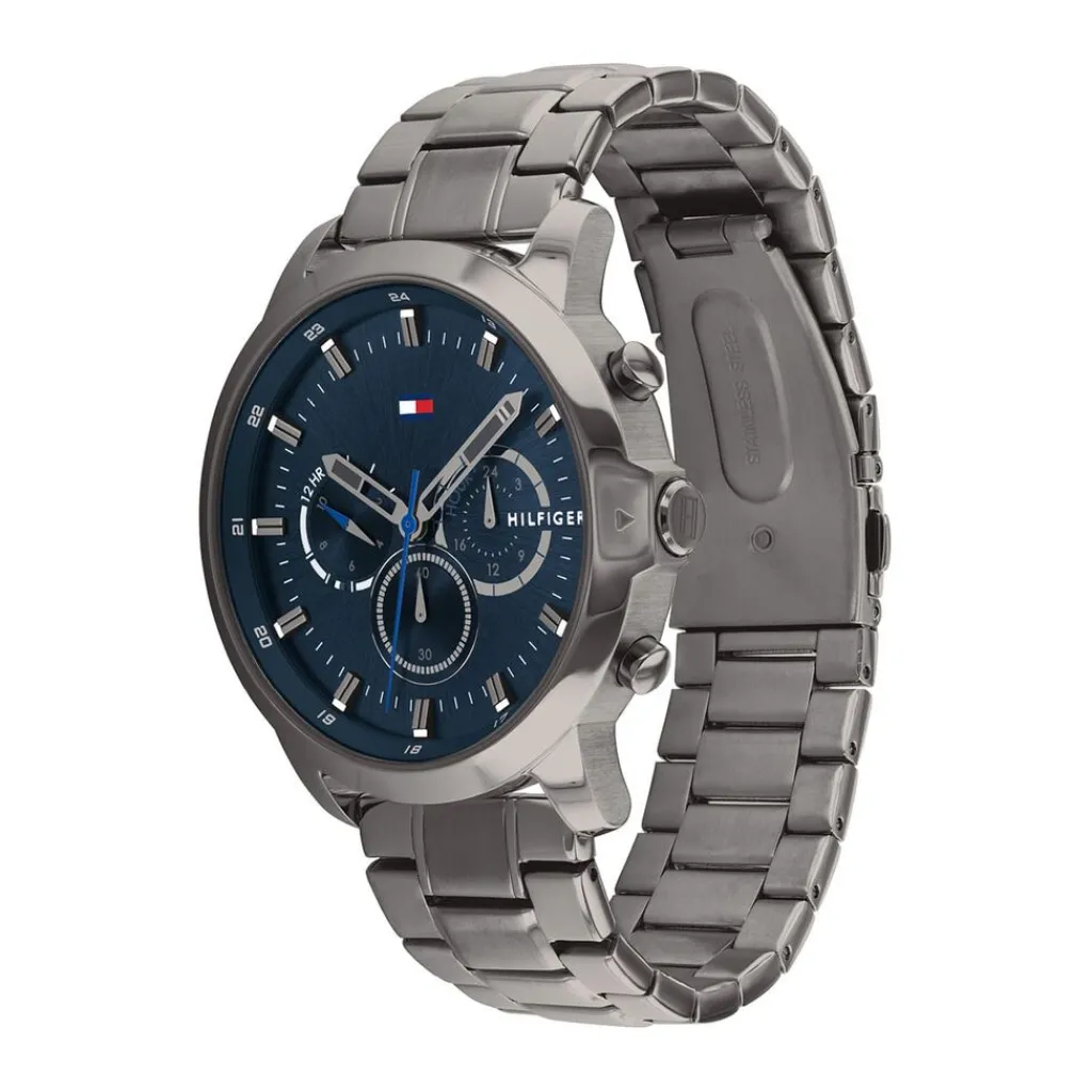 TOMMY HILFIGER Montre Jameson Bleu Outlet