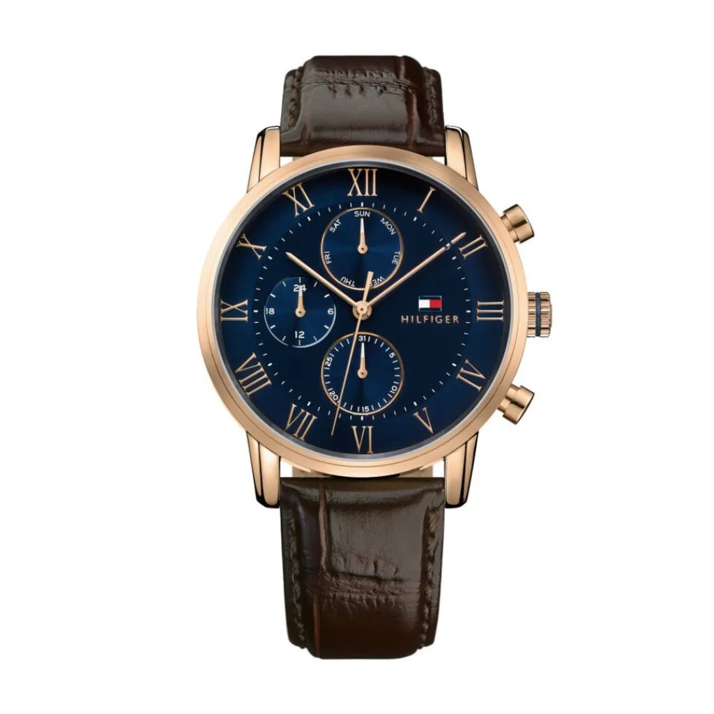 TOMMY HILFIGER Montre Kane Bleu Best