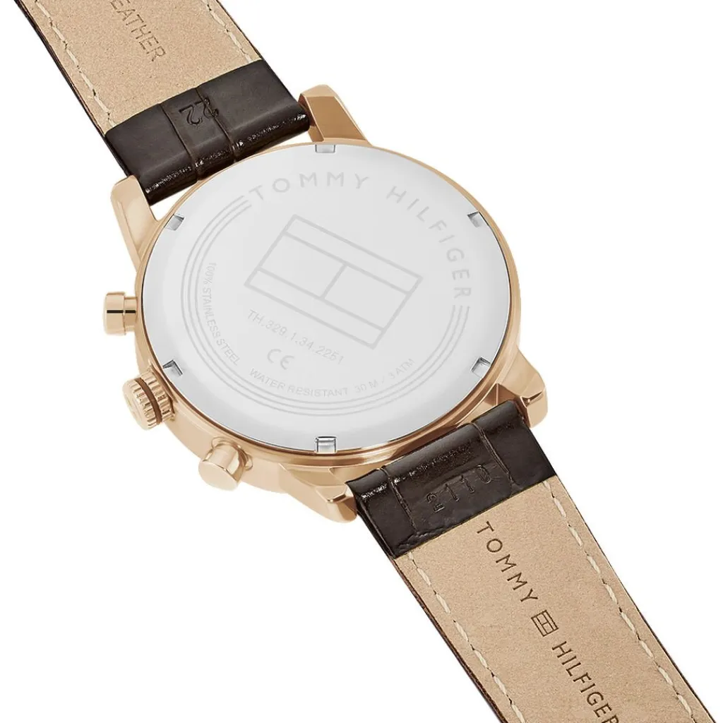 TOMMY HILFIGER Montre Kane Bleu Best