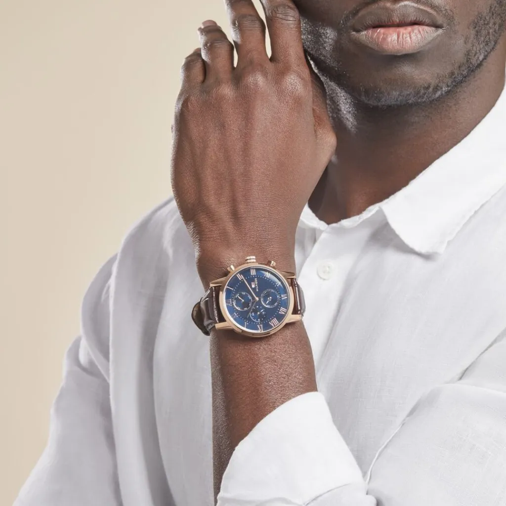 TOMMY HILFIGER Montre Kane Bleu Best