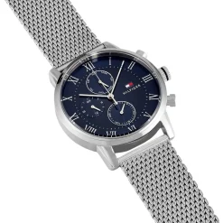 TOMMY HILFIGER Montre Kane Bleu Sale