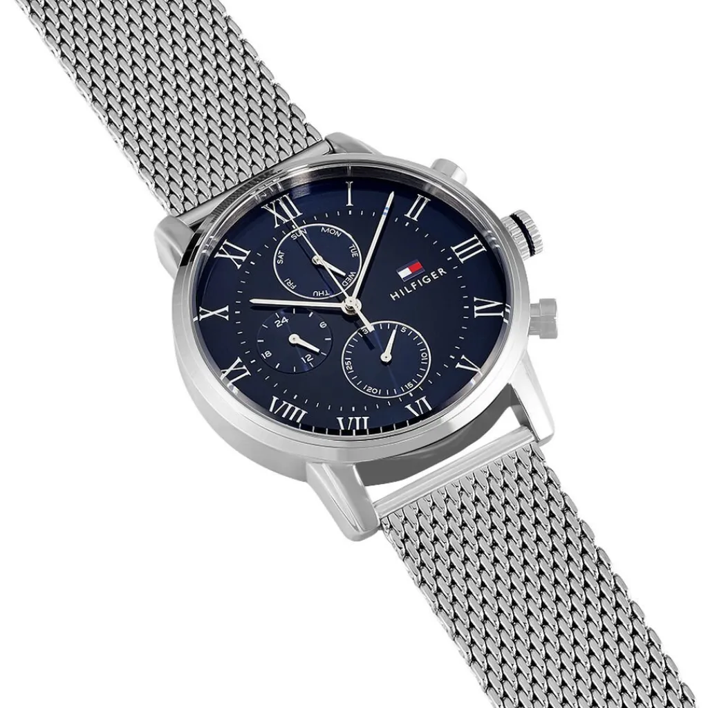 TOMMY HILFIGER Montre Kane Bleu Sale