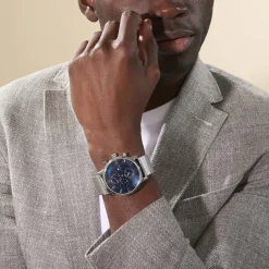 TOMMY HILFIGER Montre Kane Bleu Sale