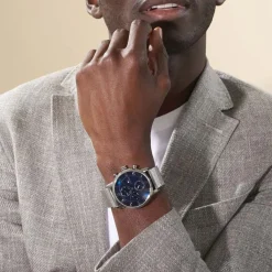 TOMMY HILFIGER Montre Kane Bleu Sale