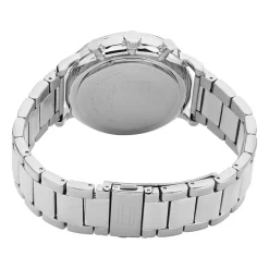 TOMMY HILFIGER Montre Legend Bleu cadran argenté fond bleu bracelet acier argenté Hot