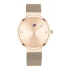 TOMMY HILFIGER Montre Liberty Doré Rose Sale