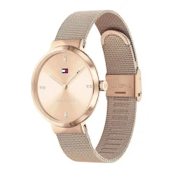 TOMMY HILFIGER Montre Liberty Doré Rose Sale