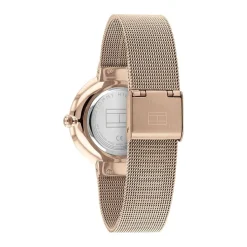 TOMMY HILFIGER Montre Liberty Doré Rose Sale