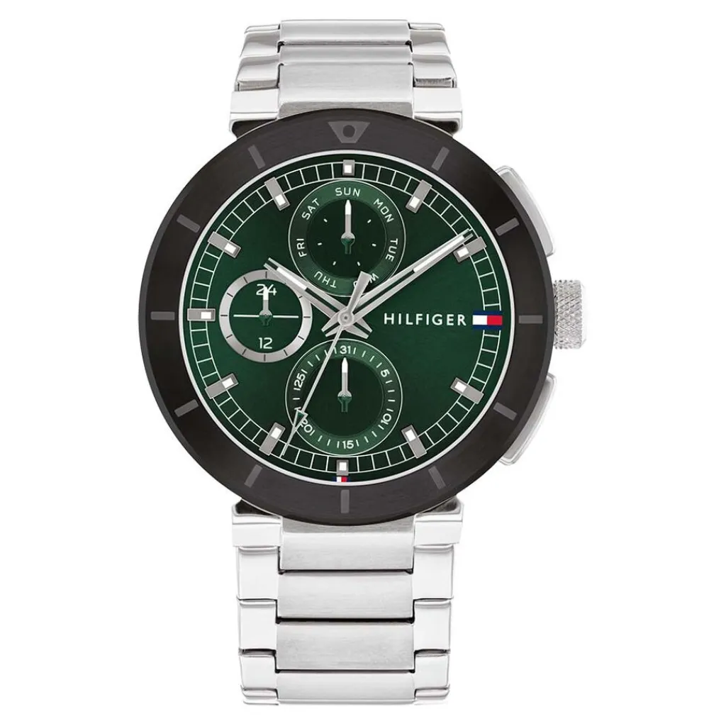 TOMMY HILFIGER Montre Lorenzo Vert Clearance