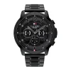 TOMMY HILFIGER Montre Luca Noir