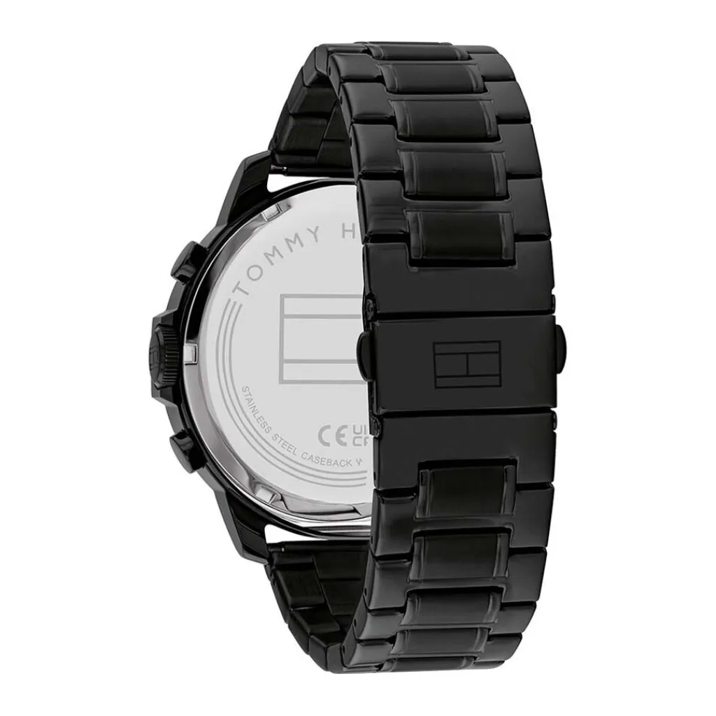 TOMMY HILFIGER Montre Luca Noir