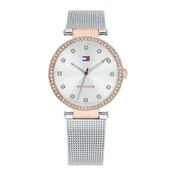 TOMMY HILFIGER Montre Lynn Argenté Hot