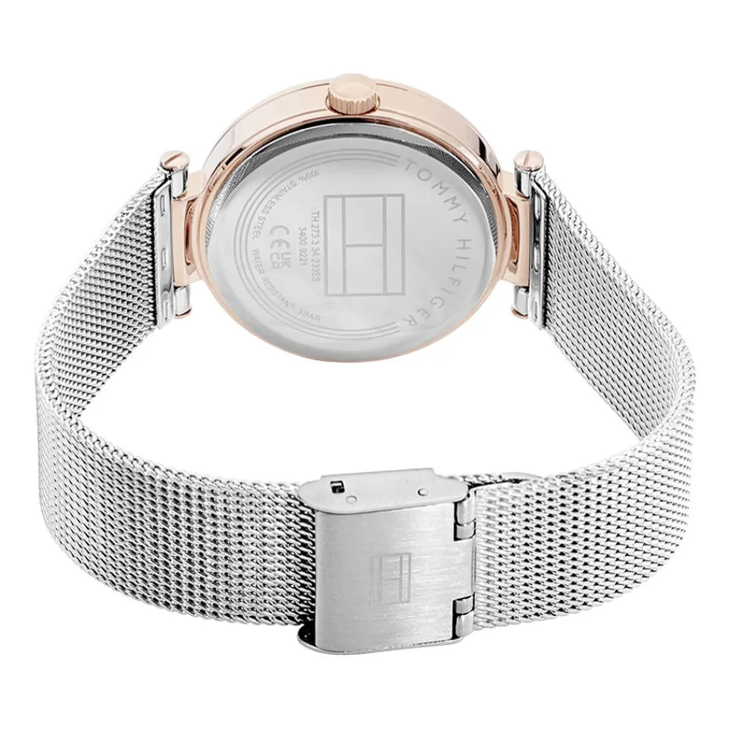 TOMMY HILFIGER Montre Lynn Argenté Hot