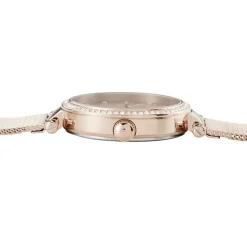 TOMMY HILFIGER Montre Lynn Rose cadran doré rose fond rose bracelet acier rose Online