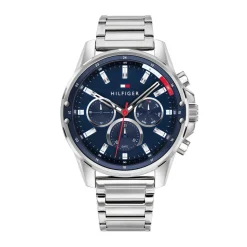 TOMMY HILFIGER Montre Mason Bleu Sale