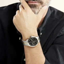 TOMMY HILFIGER Montre Matthew Noir Sale