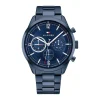 TOMMY HILFIGER Montre Matthew Bleu Sale