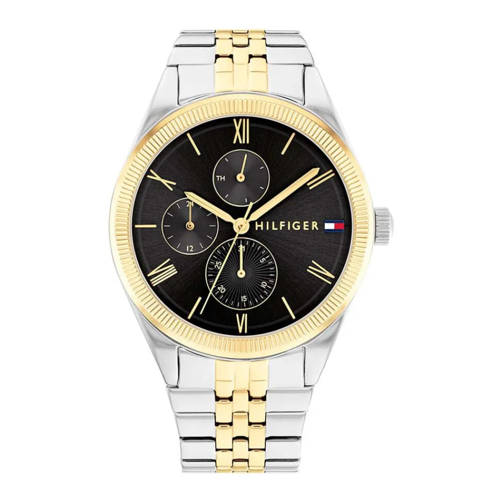 TOMMY HILFIGER Montre Monica Noir Discount