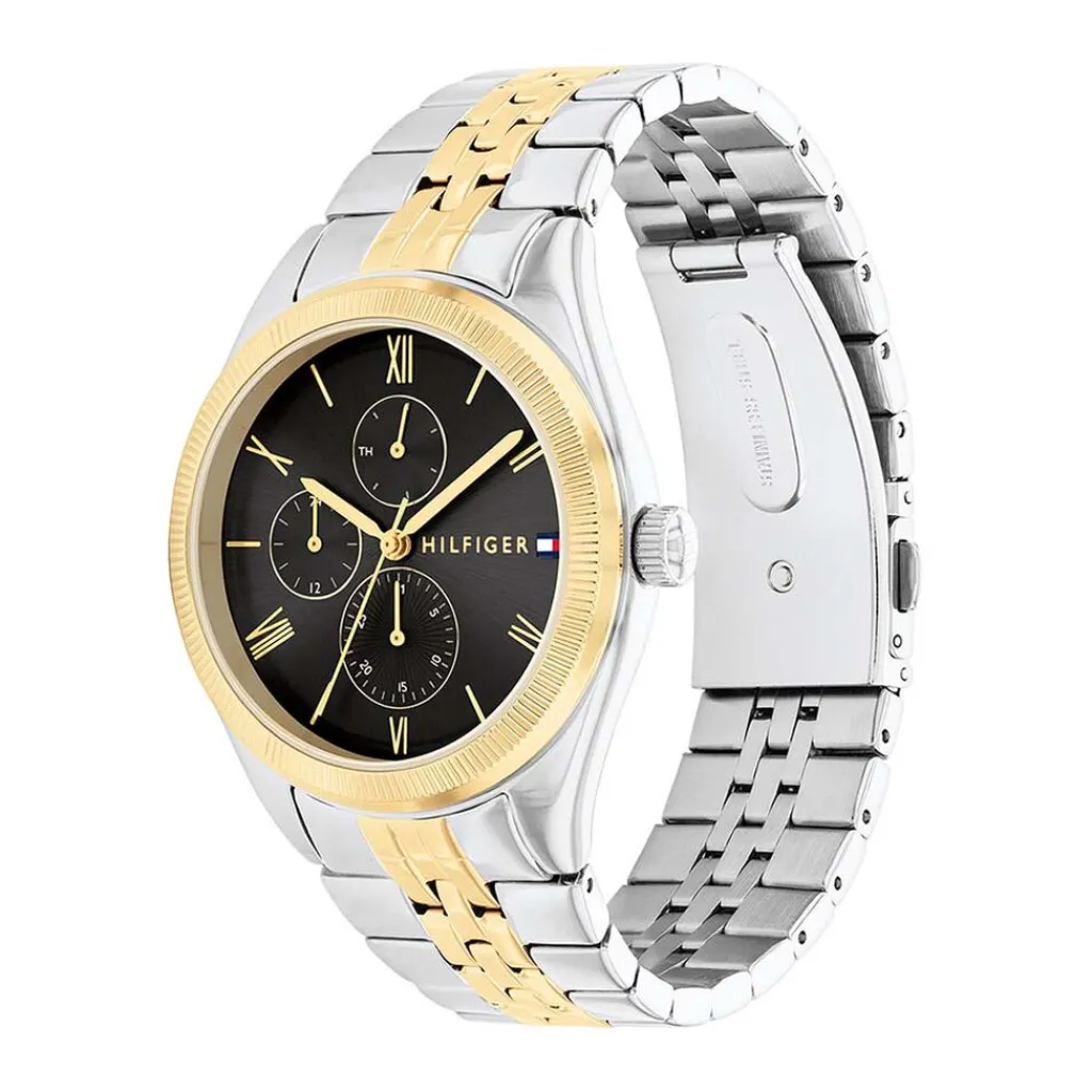 TOMMY HILFIGER Montre Monica Noir Discount