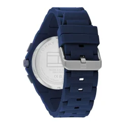 TOMMY HILFIGER Montre Neo Bleu cadran bleu fond bleu bracelet silicone bleu Online