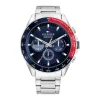 TOMMY HILFIGER Montre Owen Bleu Outlet