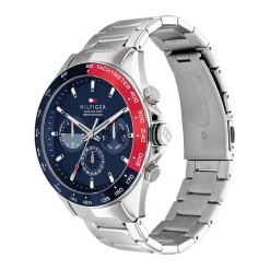 TOMMY HILFIGER Montre Owen Bleu Outlet