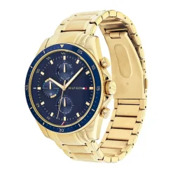 TOMMY HILFIGER Montre Parker Bleu Sale