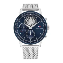 TOMMY HILFIGER Montre Stewart Bleu Sale