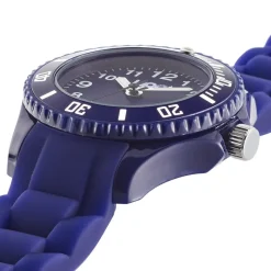UPP Montre Aria Bleu cadran bleu fond bleu bracelet silicone bleu Outlet