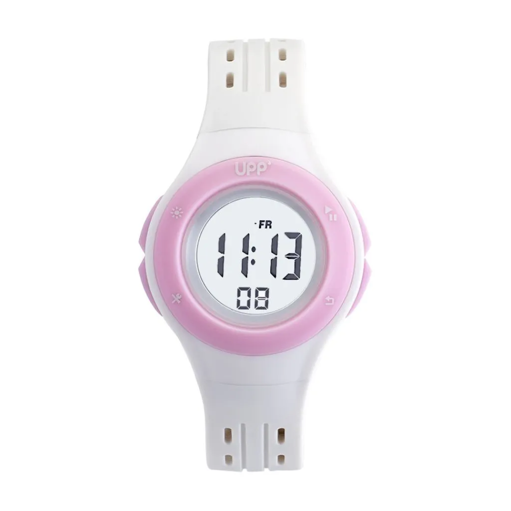 UPP Montre Cosmic cadran blanc bracelet synthétique blanc Outlet